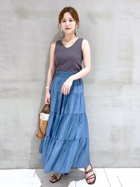 みっちーさん（レディース・156cm）の夏コーディネート