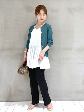 みっちーさん（レディース・156cm）の夏コーディネート