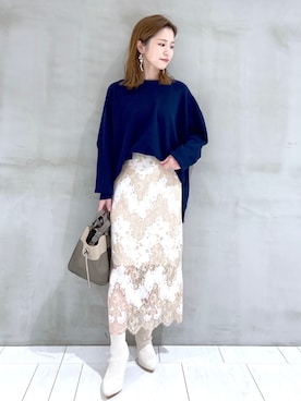 みっちーさん（レディース・156cm）の夏コーディネート