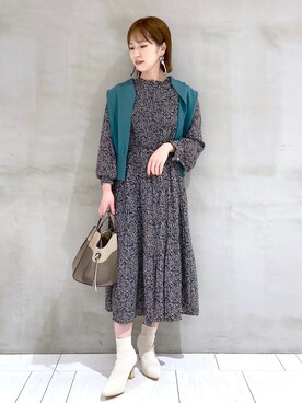 みっちーさん(レディース・156cm)の秋コーディネート