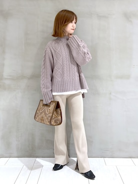 みっちーさん（レディース・156cm）の秋コーディネート