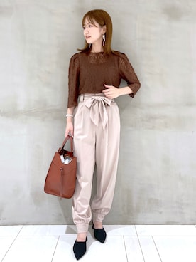 みっちーさん(レディース・156cm)の夏コーディネート