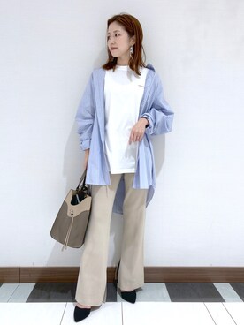 みっちーさん（レディース・156cm）の夏コーディネート