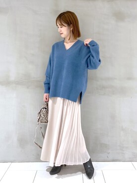 みっちーさん(レディース・156cm)の秋コーディネート