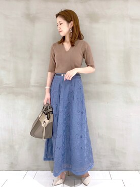 みっちーさん(レディース・156cm)の夏コーディネート