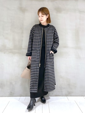 みっちーさん(レディース・156cm)の秋コーディネート