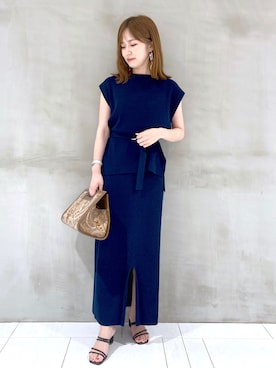 みっちーさん（レディース・156cm）の夏コーディネート