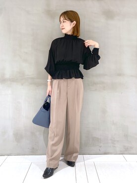 みっちーさん（レディース・156cm）の秋コーディネート