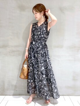 みっちーさん（レディース・156cm）の夏コーディネート