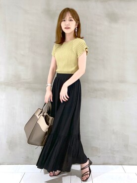 みっちーさん（レディース・156cm）の夏コーディネート