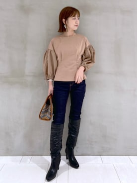 みっちーさん（レディース・156cm）の秋コーディネート