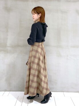 みっちーさん(レディース・156cm)の秋コーディネート