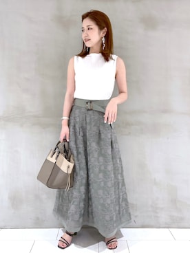 みっちーさん（レディース・156cm）の夏コーディネート