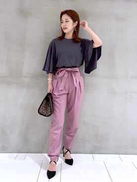 みっちーさん（レディース・156cm）の夏コーディネート