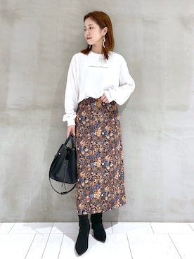 みっちーさん（レディース・156cm）の夏コーディネート