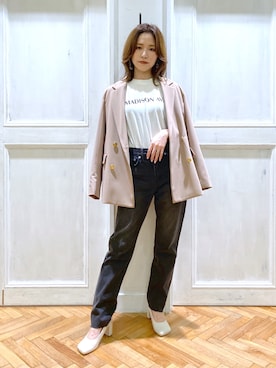 みっちーさん（レディース・156cm）の春コーディネート