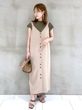 みっちーさん(レディース・156cm)の夏コーディネート