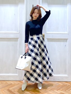 みっちーさん（レディース・156cm）の春コーディネート