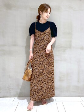 みっちーさん（レディース・156cm）の夏コーディネート