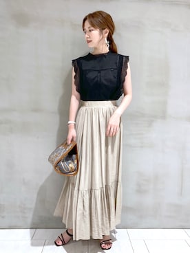 みっちーさん（レディース・156cm）の夏コーディネート