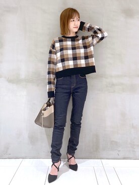 みっちーさん（レディース・156cm）の秋コーディネート