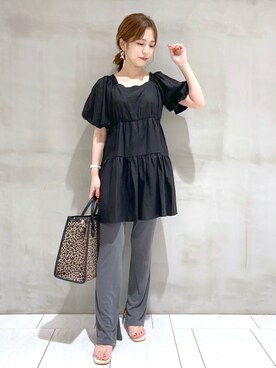 みっちーさん（レディース・156cm）の夏コーディネート