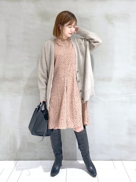 みっちーさん（レディース・156cm）の秋コーディネート