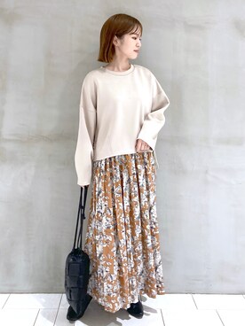 みっちーさん（レディース・156cm）の秋コーディネート