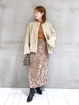 みっちーさん（レディース・156cm）の秋コーディネート