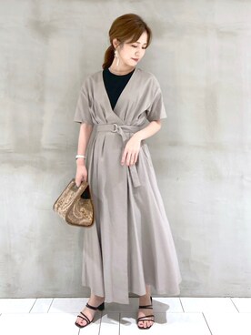 みっちーさん（レディース・156cm）の夏コーディネート