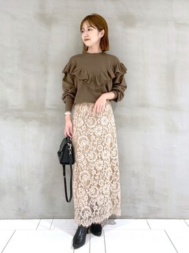 みっちーさん（レディース・156cm）の秋コーディネート