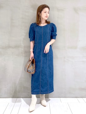 みっちーさん（レディース・156cm）の夏コーディネート