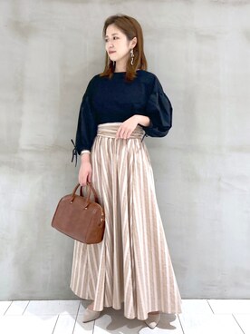 みっちーさん（レディース・156cm）の夏コーディネート