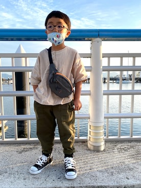 「coen（コーエン）のアイテム」を使った、Aさん（キッズ・110cm）の春コーディネート