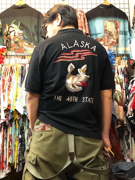 デルソル熊本👖さん（メンズ・170cm）の夏コーディネート