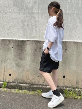 「ボーイッシュ」｜s h i o r iさん（レディース・158cm）の夏コーディネート