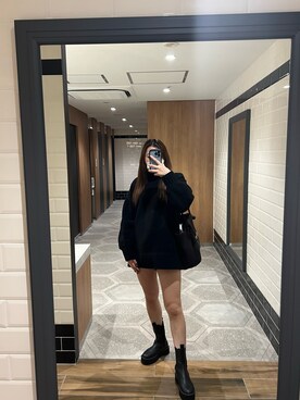 まいさん（レディース・158cm）の冬コーディネート