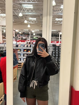 「JUEMI（ジュエミ）のアイテム（パンツ）」を使った、まいさん（レディース・158cm）の夏コーディネート