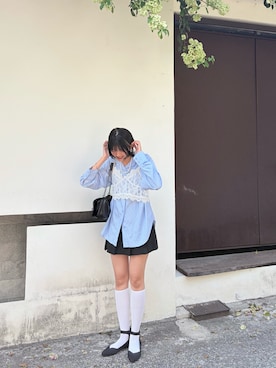 ウツミᵀᵂさん(レディース・172cm)の春コーディネート