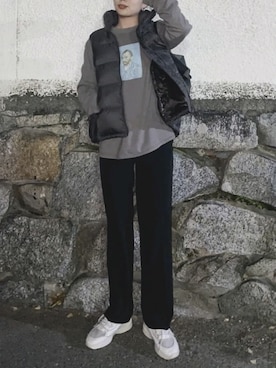 「417 EDIFICE（フォーワンセブンエディフィス）のアイテム」を使った、mihoさん（レディース・170cm）の冬コーディネート