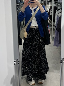 「アイテム（トップス）」を使った、まいみ🐼さん（レディース・143cm）の秋コーディネート