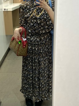 「FUN（ファン）のアイテム（ワンピース/ドレス）」を使った、まいみ🐱さん（レディース・143cm）の秋コーディネート