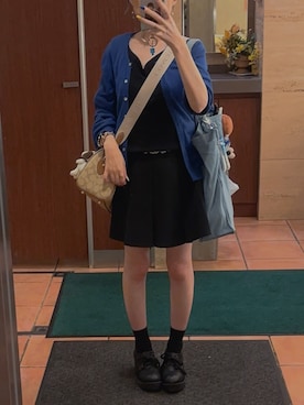 「no brand（ノーブランド）のアイテム」を使った、まいみ🐱さん（レディース・143cm）の秋コーディネート