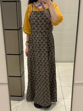 「FUN（ファン）のアイテム」を使った、まいみ🐼さん（レディース・143cm）の春コーディネート