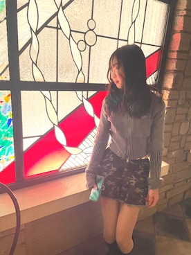 「アイテム（スカート）」を使った、kyonさん（レディース・158cm・40代）の秋コーディネート