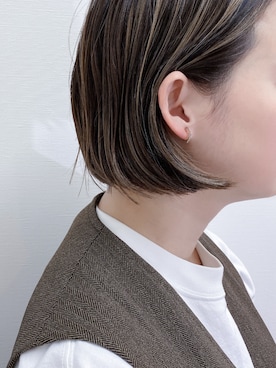 「BLOOM ONLINE STORE」｜本社スタッフ（BLOOM ONLINE STORE）さん（レディース・156cm）の冬コーディネート