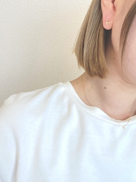 「BLOOM」｜本社スタッフ（BLOOM ONLINE STORE）さん（レディース・156cm）の夏コーディネート