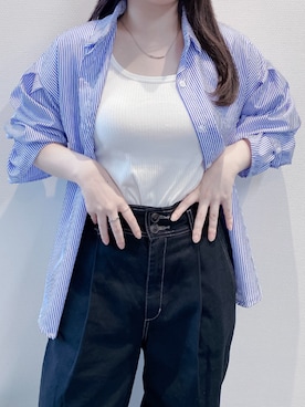 「BLOOM」｜本社スタッフ（BLOOM ONLINE STORE）さん（レディース・153cm）の春コーディネート