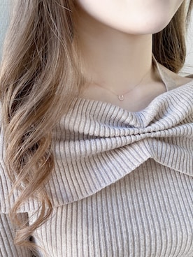 「BLOOM（ブルーム）のアイテム」を使った、本社スタッフ（BLOOM ONLINE STORE）さん（レディース・155cm）の冬コーディネート