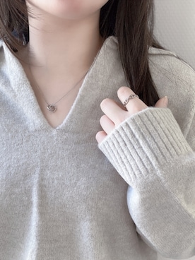 「BLOOM（ブルーム）のアイテム」を使った、本社スタッフ（BLOOM ONLINE STORE）さん（レディース・153cm）の冬コーディネート